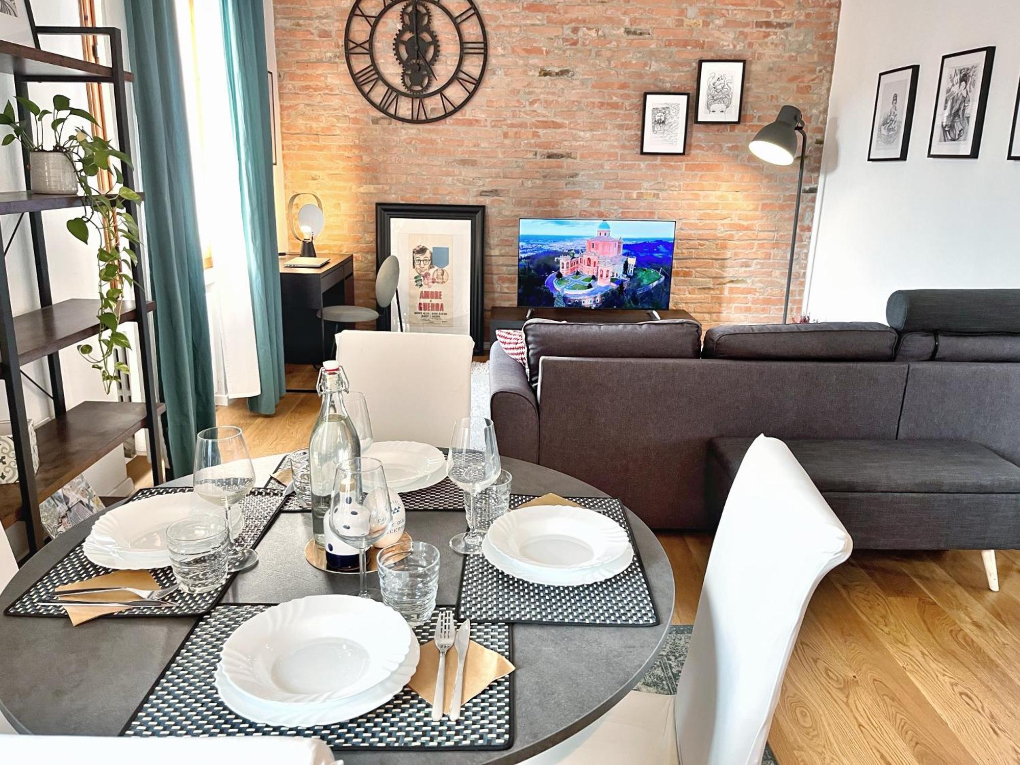 Casa Sabrina - Splendido Appartamento Bolognese Екстер'єр фото